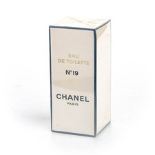 CHANEL No. 19 Eau de Toilette SPLASH EDT 2OZ 60ml New Sealed Box No19 No No.19