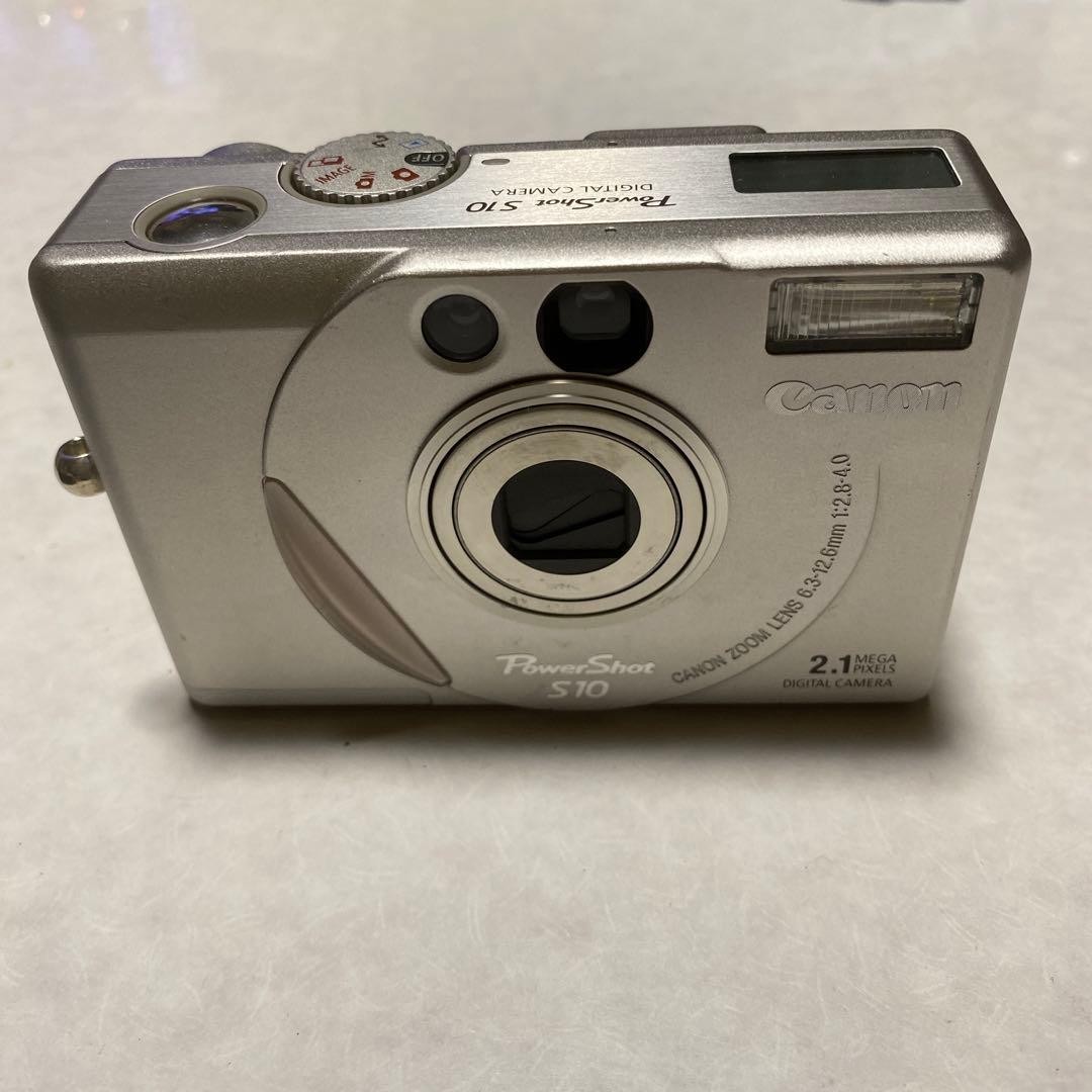 Canon PowerShot S10 vintage camera equipment - eBay listing photo 4