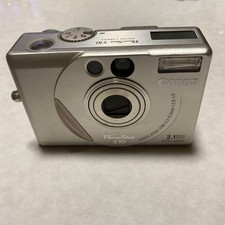 Canon PowerShot S10 Silver Compact Digital Camera with Accessories