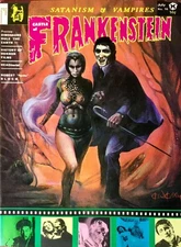 Castle of Frankenstein #16 VG; Gothic Castle | low grade - Vampires Robert Bloch
