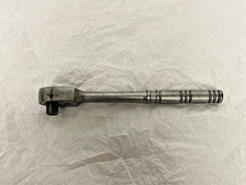 Vintage Snap-on Fv70 Pear Head 38 Drive Ratchet Tool
