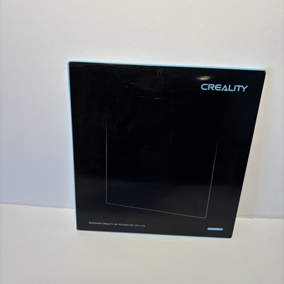 Creality Official PEI Plate with Adhesive for Creality Ender 3/Ender 3  