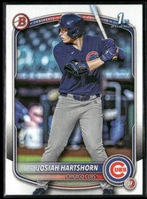 2025 Bowman Draft #BD-21 Josiah Hartshorn