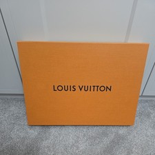 Louise Vuitton Empty Box Magnetic Lock Authentic Genuine Gift Box Packaging