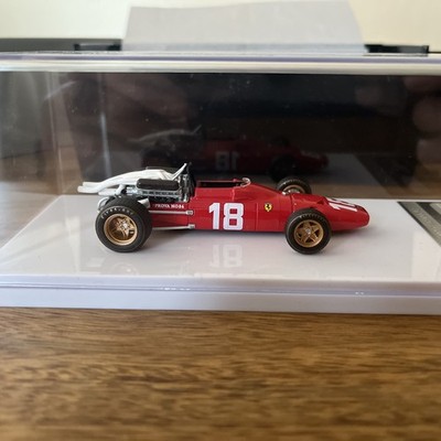 Tecnomodel 1/43 Ferrari 312 V12 #18 Monaco GP 1967 Lorenzo Bandini TM4313A