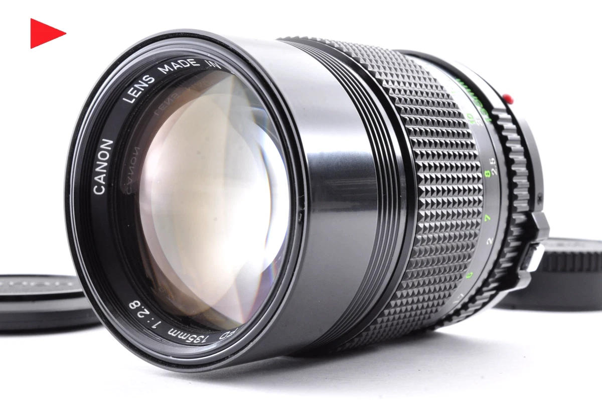 Canon FD f/2.8 Camera Lenses 135mm Focal for sale - eBay