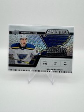 2022-23 UD Credentials - Debut Ticket Access Will Bitten #115 Horizontal /999 RC