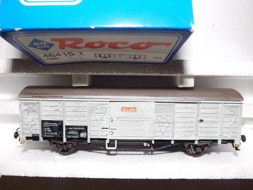 Roco  46429   geschlossener Güterwagen  2-achs.  der  ÖBB | Condition: Gebraucht