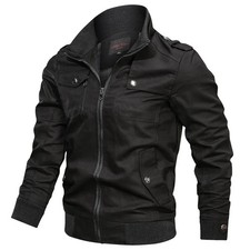2023 New Spring Autumn Brand Fashion Men's Jacket Casual Jacket Outdoor Sports