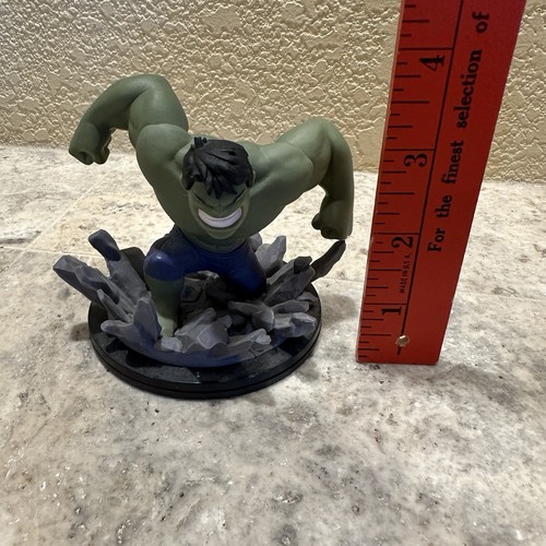 The Hulk Marvel Avengers Q Fig QFig QmX Loot Crate Exclusive Age Of Ultron RARE - Picture 3 of 4