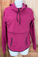 Latched Mama Fushia Nursing Hoodie