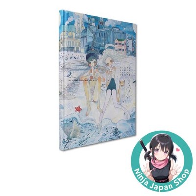 All Becomes Blissful in the Sea Art Book, Ayako Takano, Japanese Book USED