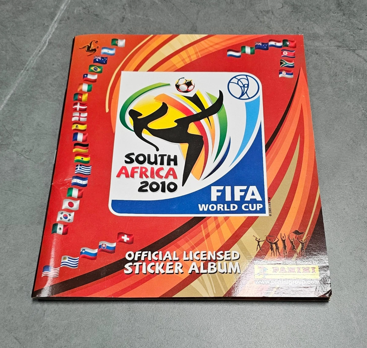 Album Panini Coupe Du Monde 2010 Afrique Du Sud – Complet, Sigillé – Neuf