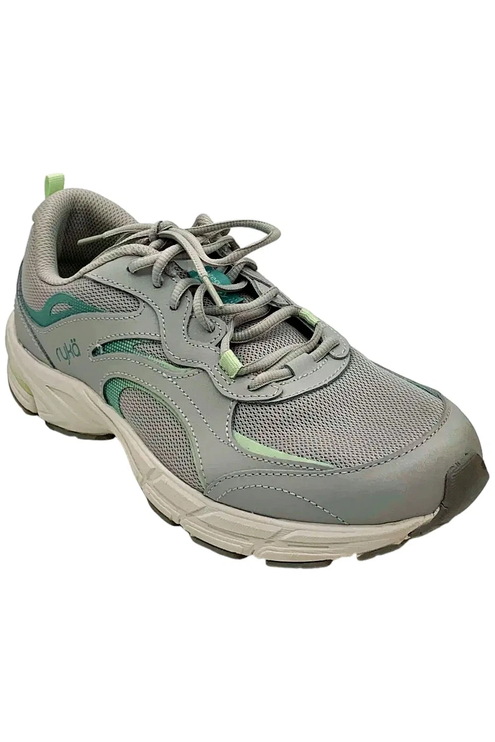 Ryka Lightweight Mesh Walking Sneakers Integrity Vapor Gray
Opens in a new window or tab