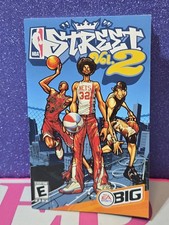 Instruction Manual: NBA Street Vol. 2 (PlaySt...