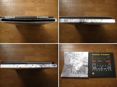 Radiohead In Rainbows Limited Edition Vinyl Box Set Japan 2LP 2CD