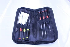 7 Piece Precision Tool Set with Carry Storage Bag