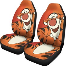 Tigger Cute Car Seat Covers Car Accessories Cartoon Car Seat Cover Tigger Cute Car Seat Covers Car Accessories Cartoon Car Seat Cover