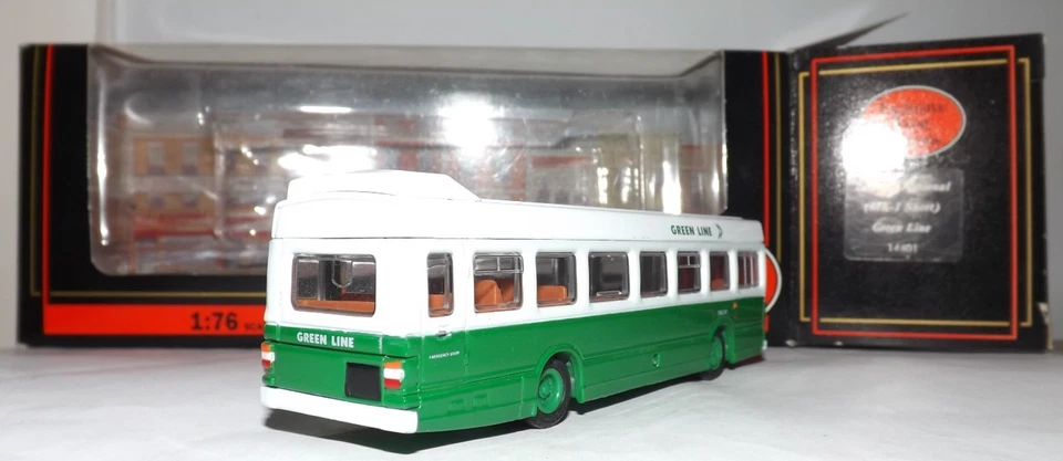 EFE 14401 GREENLINE NBC LEYLAND NATIONAL S/D BUS 1:76 4MM SCALE - Image 2 of 2