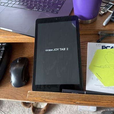 Alcatel Joy Tab 9029W 32GB, Wi-fi + 3G, (T Mobile) 8 inch Tablet - Black