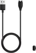Charger for Garmin Vivoactive 6/5/4/4S/3, Replacement USB Charging Cable with 