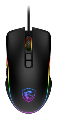 MSI FORGE GM300 Gaming Maus Beidhändig USB Typ A Optisch 7200 DPI