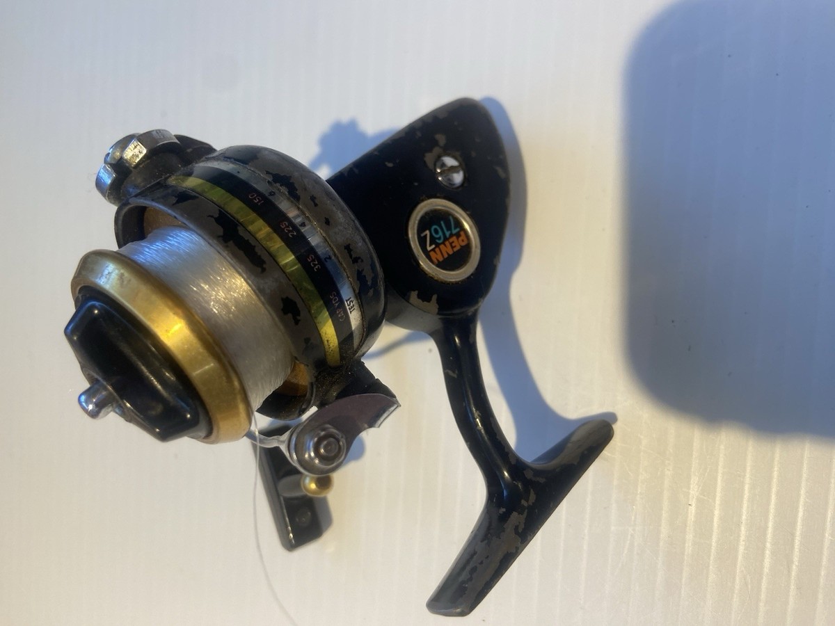 penn 716z ultralight spinning reel Vintage Reels Spinfisher Instruction Manual Parts Sunrise Pickers PENN 716 Ultra Light Spinning