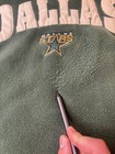 Dallas Stars MENS Size 2XL Fleece Pullover Hoodie Green WORN — photo 5