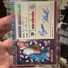Topps 2025-26 Hoops Ryan Kalkbrenner Hornets Rookie Auto /99 HRS-RK