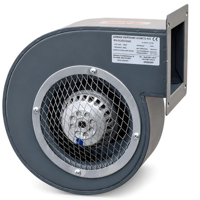 950m³/h Radialgebläse Radial Motorgebläse Radiallüfter Gebläse/Lüfter/Industrie