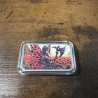 Empress Of The Ladybugs 1/2 oz .999 Fine Silver Bar Max 100 Mint Hayleybug Mint
