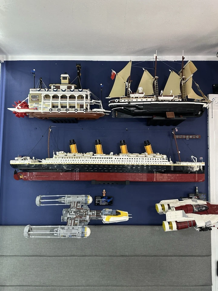 Lego Icons Titanic Wall Mount - Image 2 of 4