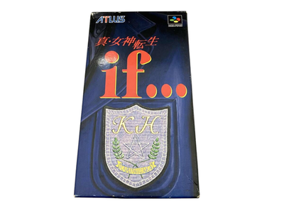 Shin Megami Tensei – Super Famicom – Édition Japonaise – ATLUS – Occasion