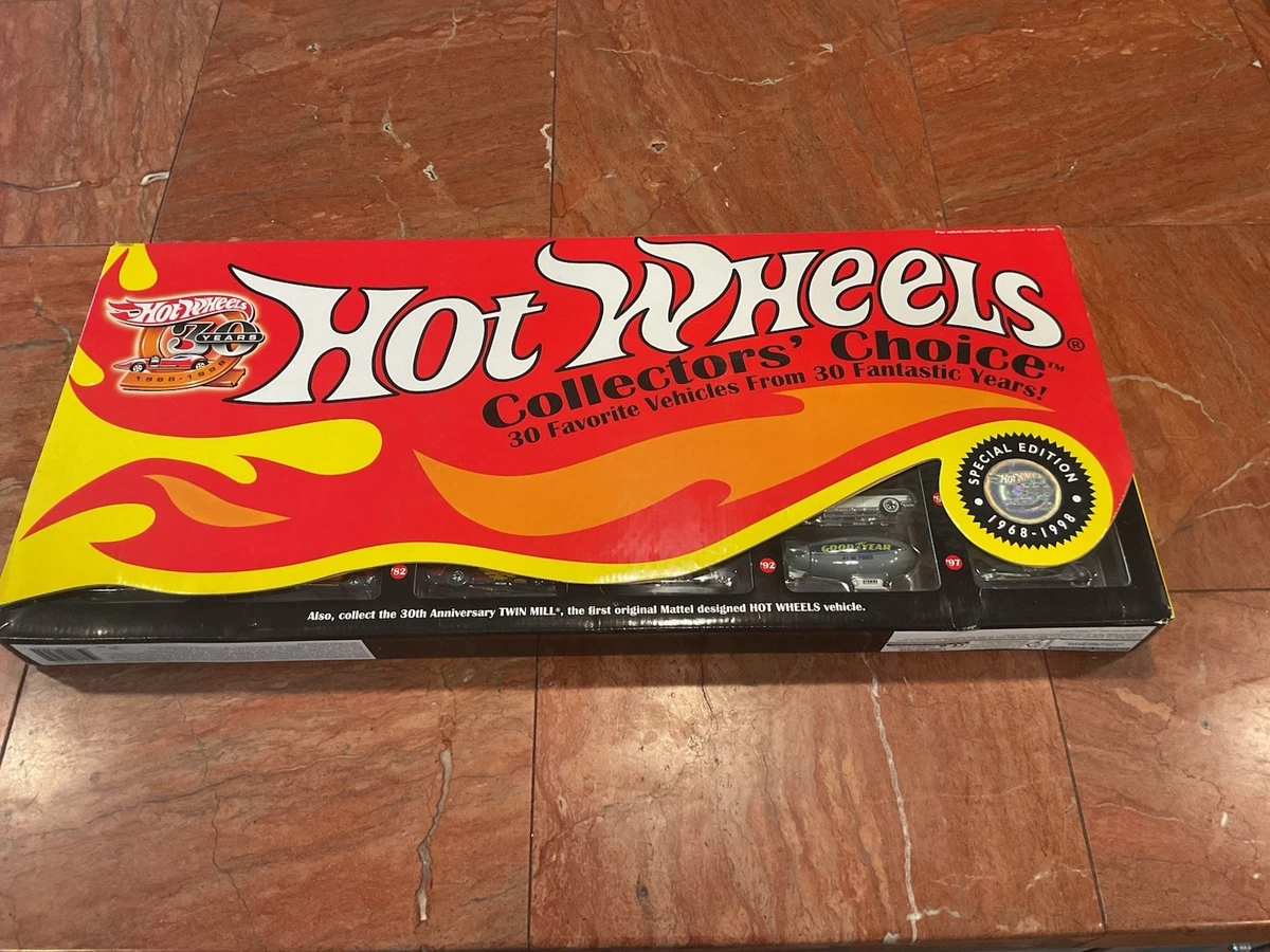 Hot Wheels 30th Anniversary Set for sale | eBay