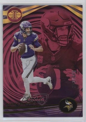 2023 Panini Illusions Pink 302/399 Kirk Cousins #71 19bw