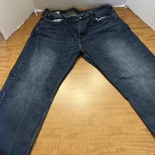 Men's Levi's Denim Blue Jeans 569 38x34 38x33