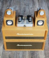 Vacuum tube amplifier Shinku-kan Neru Design Works Old Mountain
