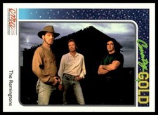 The Remingtons 1992 Sterling Country Gold #85 Music Trading Card CMA