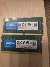 Crucial 16GB 2x8GB DDR4-3200 PC4-25600 SO-DIMM 260-Pin CL22
