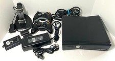 XBOX 360S CONSOLE POWER CORD, HDMI, 250GB, 2 ...