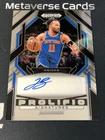 2024-25 Panini Prizm Black Prolific Signature Jalen Brunson Auto