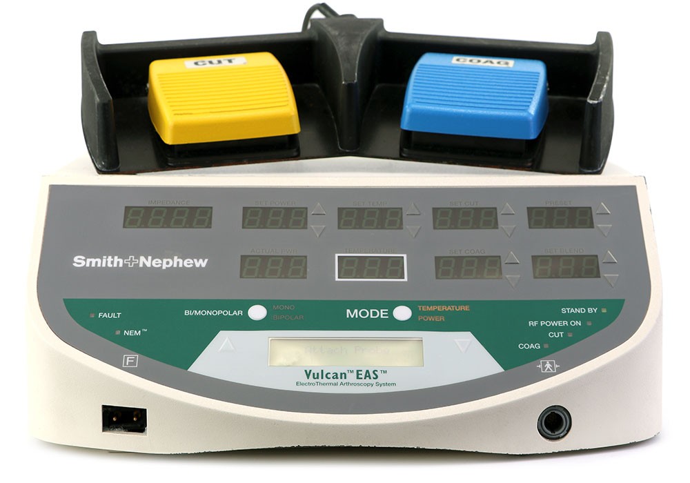Smith & Nephew Vulcan RF Unit with Foot Switch