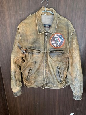 Drop Ultra Rare RRL Leather Jacket Special Limited Ralph Lauren