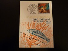 FRANCE PREMIER JOUR FDC YVERT 2005  PARC NATIONAL DE PORT CROS 1,25F HYERES 1978