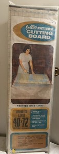 Pattern Cutting Board Printed bias lines 40 inches x 72 inches cutting surface