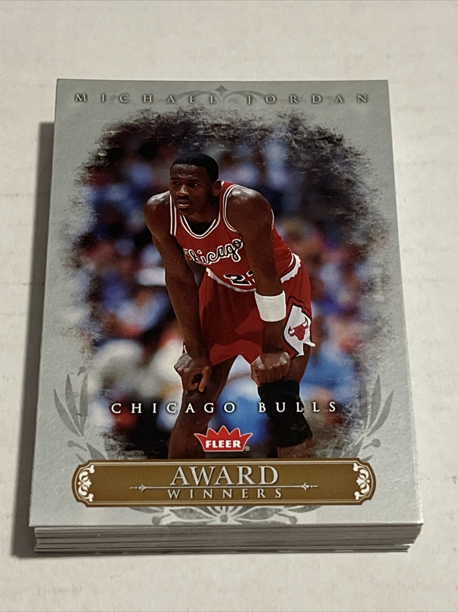 #NBAカード #MichaelJordan #FLEER Amazon.com: 1991-92 Fleer #29 Michael Jordan PSA 9 Graded