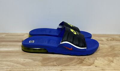 nike camden slide blue