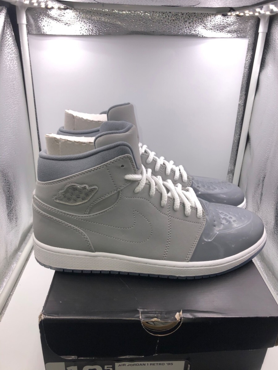 jordan 1 patent leather grey