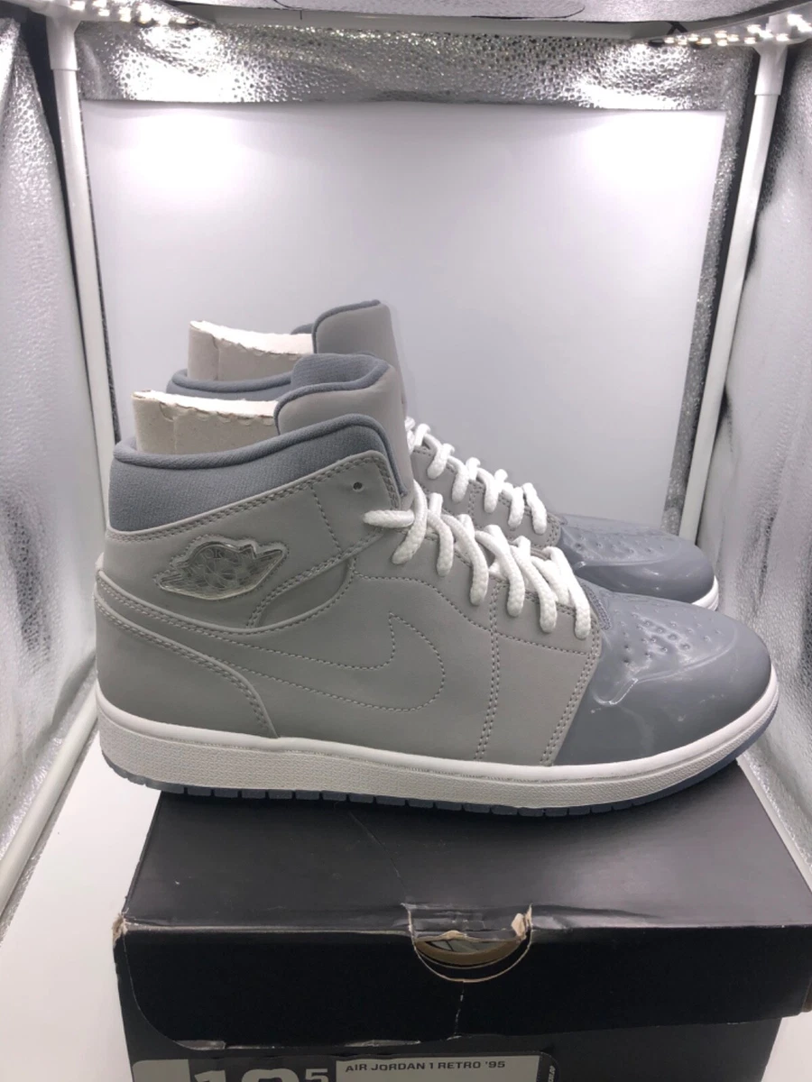 Jordan 1 best sale retro cool grey