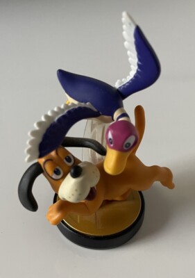 Nintendo Amiibo, Duck Hunt Duo, Super Smash Bros Collection, Figur Nr 47